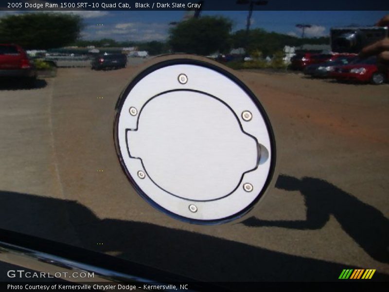 Black / Dark Slate Gray 2005 Dodge Ram 1500 SRT-10 Quad Cab