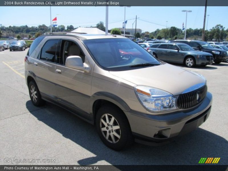 Light Driftwood Metallic / Neutral Beige 2004 Buick Rendezvous CXL