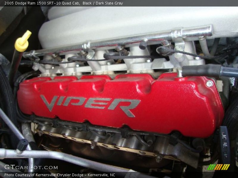  2005 Ram 1500 SRT-10 Quad Cab Engine - 8.3 Liter SRT OHV 20-Valve V10