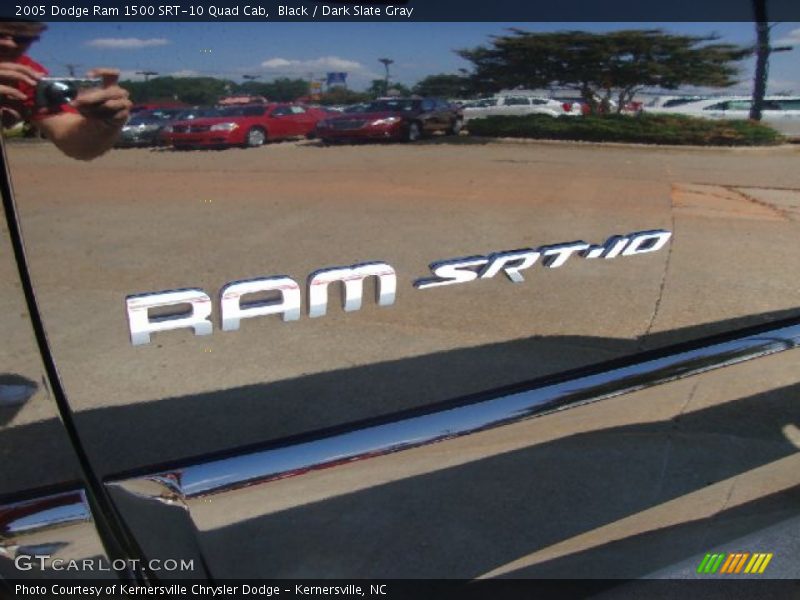  2005 Ram 1500 SRT-10 Quad Cab Logo