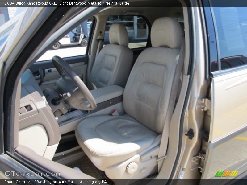 Light Driftwood Metallic / Neutral Beige 2004 Buick Rendezvous CXL