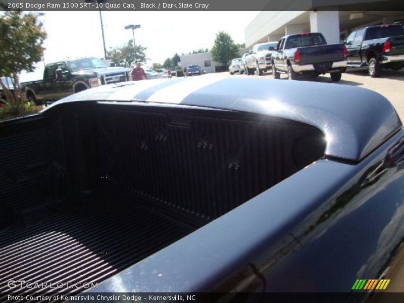Black / Dark Slate Gray 2005 Dodge Ram 1500 SRT-10 Quad Cab