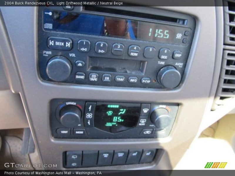 Light Driftwood Metallic / Neutral Beige 2004 Buick Rendezvous CXL