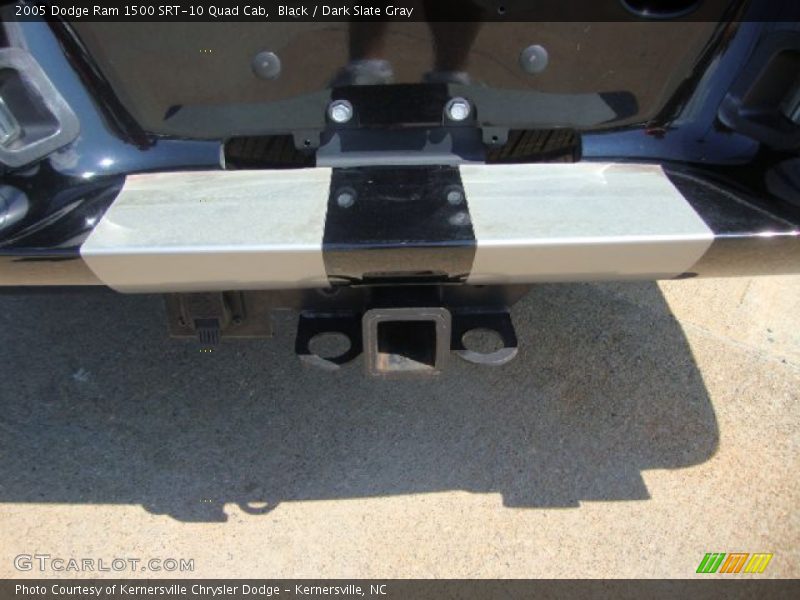 Black / Dark Slate Gray 2005 Dodge Ram 1500 SRT-10 Quad Cab