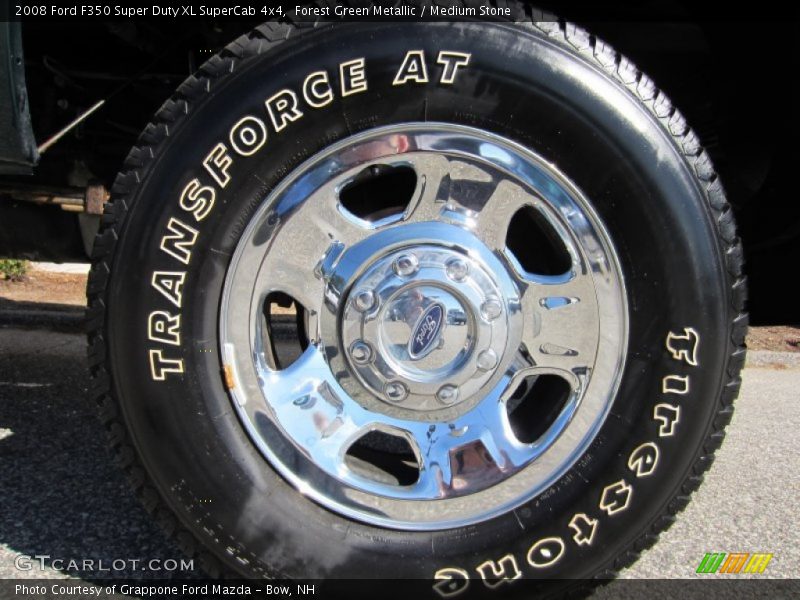  2008 F350 Super Duty XL SuperCab 4x4 Wheel