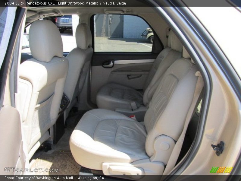 Light Driftwood Metallic / Neutral Beige 2004 Buick Rendezvous CXL