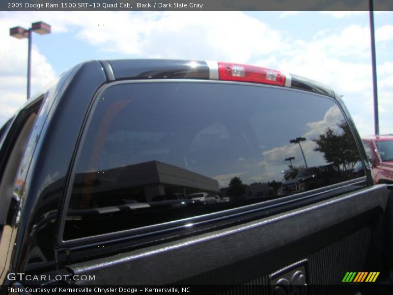 Black / Dark Slate Gray 2005 Dodge Ram 1500 SRT-10 Quad Cab