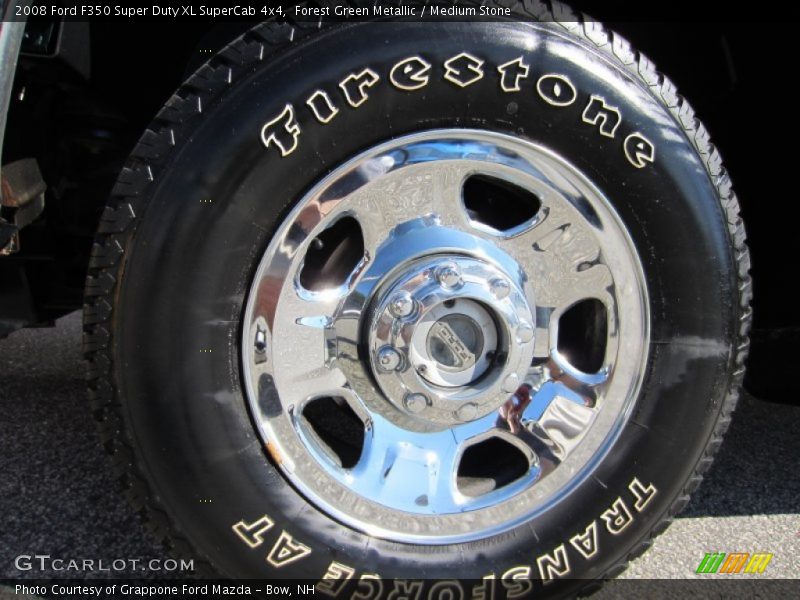  2008 F350 Super Duty XL SuperCab 4x4 Wheel