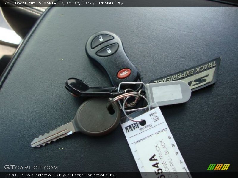 Keys of 2005 Ram 1500 SRT-10 Quad Cab