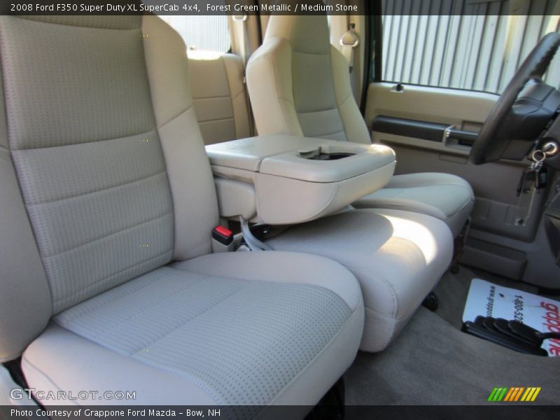  2008 F350 Super Duty XL SuperCab 4x4 Medium Stone Interior