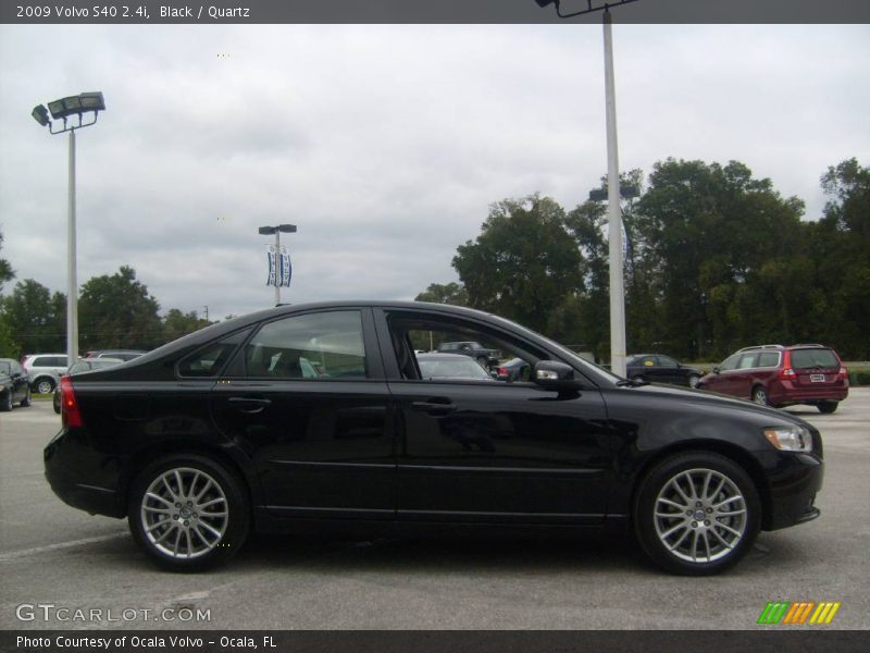 Black / Quartz 2009 Volvo S40 2.4i