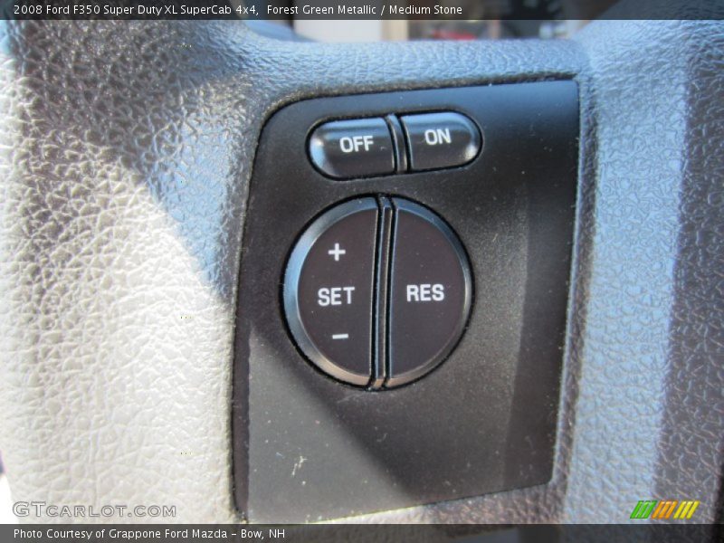 Controls of 2008 F350 Super Duty XL SuperCab 4x4
