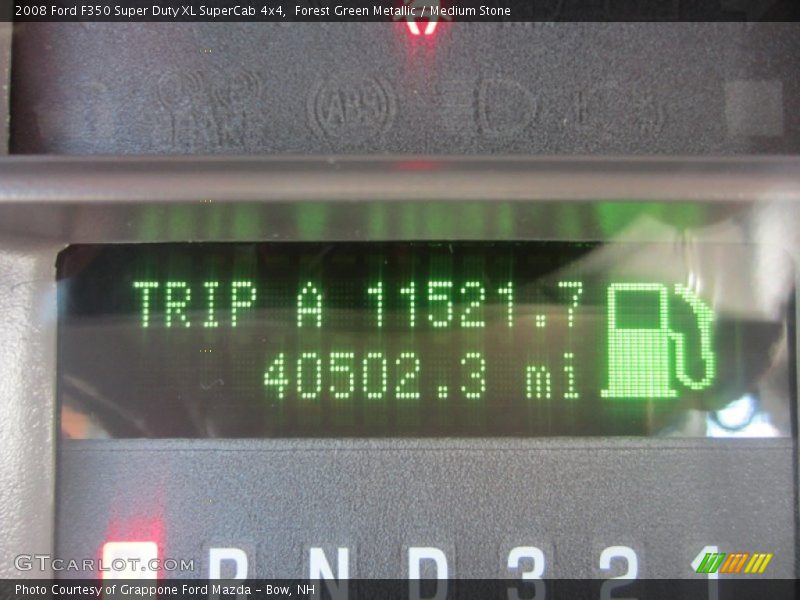 Forest Green Metallic / Medium Stone 2008 Ford F350 Super Duty XL SuperCab 4x4
