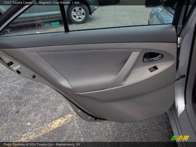 Magnetic Gray Metallic / Ash 2007 Toyota Camry LE