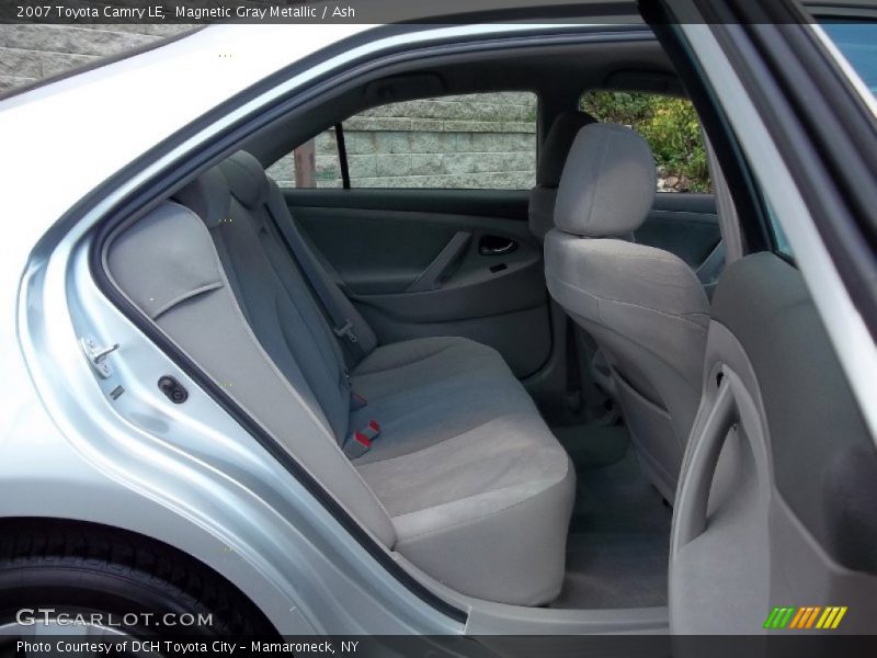 Magnetic Gray Metallic / Ash 2007 Toyota Camry LE