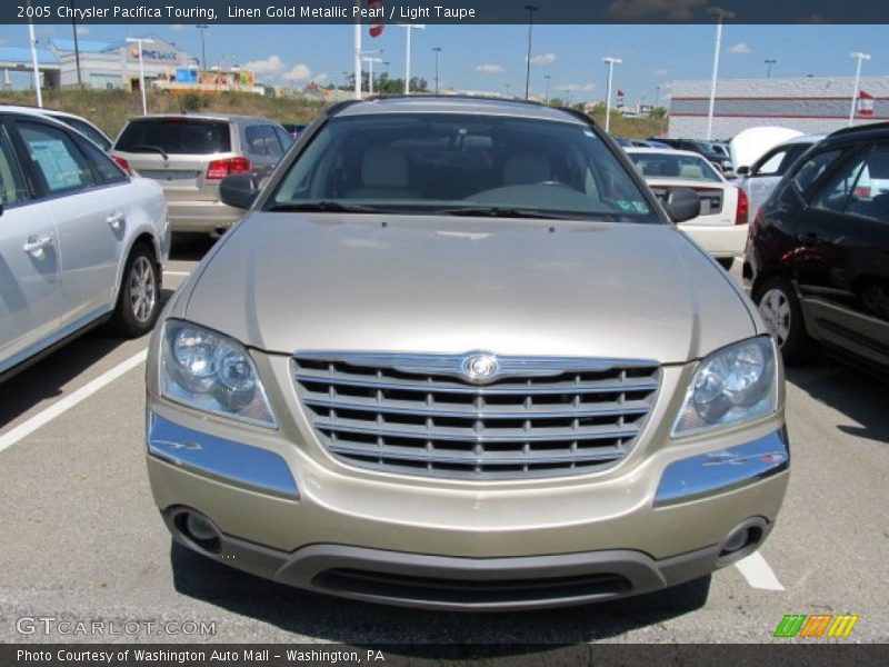 Linen Gold Metallic Pearl / Light Taupe 2005 Chrysler Pacifica Touring