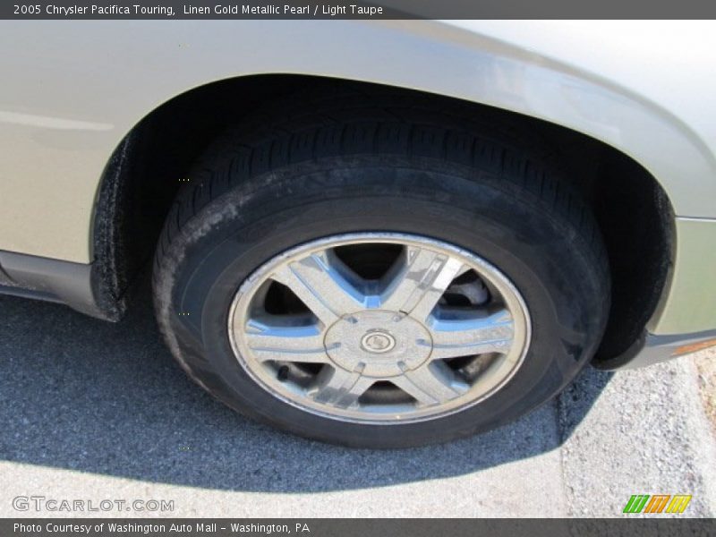 Linen Gold Metallic Pearl / Light Taupe 2005 Chrysler Pacifica Touring