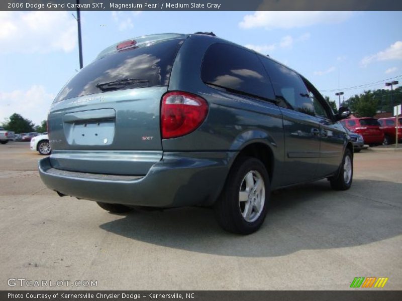 Magnesium Pearl / Medium Slate Gray 2006 Dodge Grand Caravan SXT