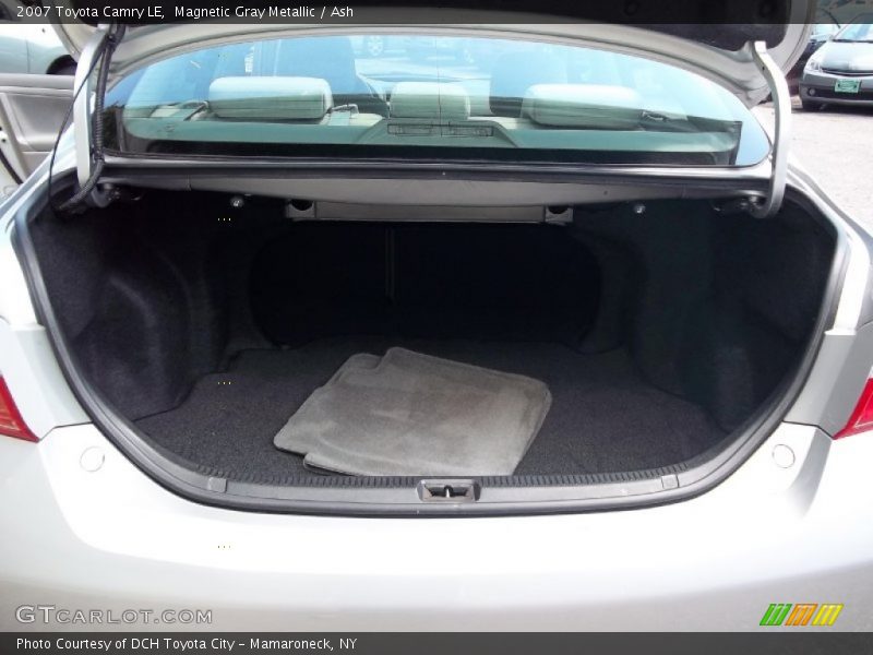 Magnetic Gray Metallic / Ash 2007 Toyota Camry LE