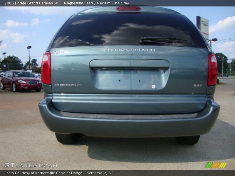 Magnesium Pearl / Medium Slate Gray 2006 Dodge Grand Caravan SXT