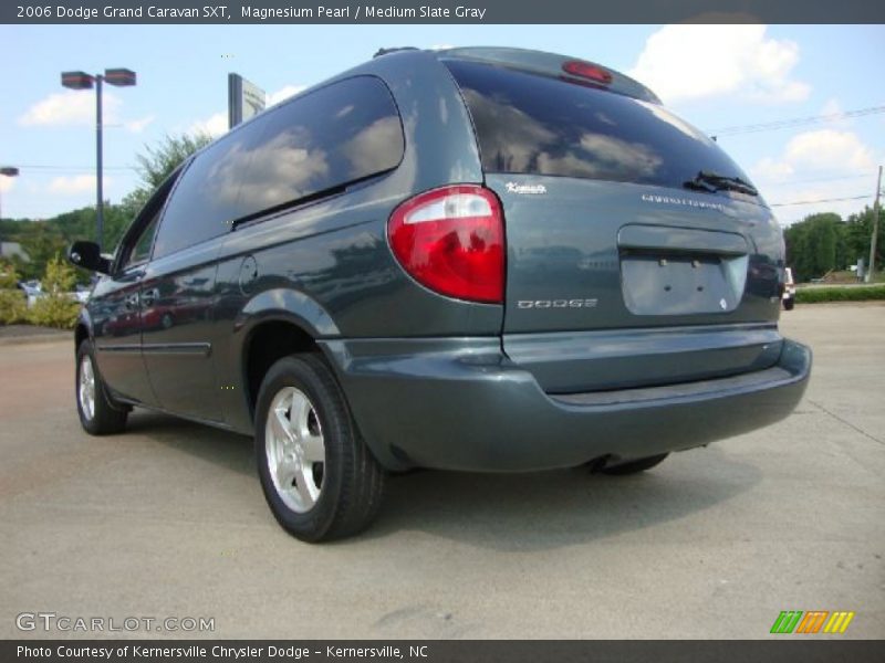 Magnesium Pearl / Medium Slate Gray 2006 Dodge Grand Caravan SXT
