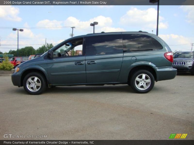Magnesium Pearl / Medium Slate Gray 2006 Dodge Grand Caravan SXT