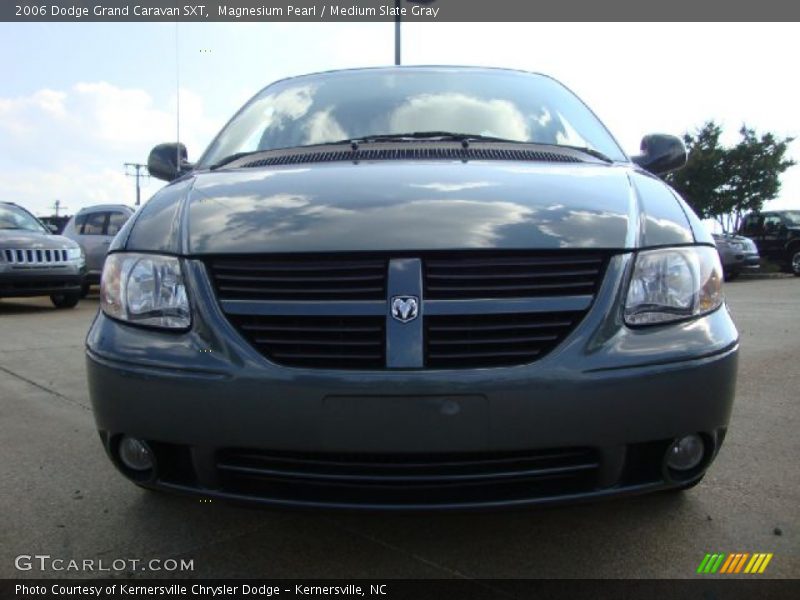 Magnesium Pearl / Medium Slate Gray 2006 Dodge Grand Caravan SXT