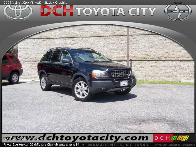 Black / Graphite 2005 Volvo XC90 V8 AWD