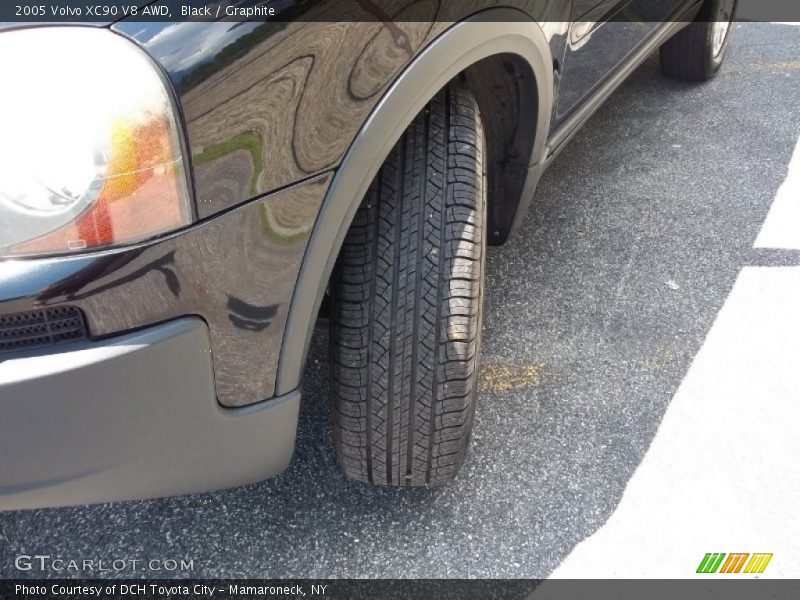 Black / Graphite 2005 Volvo XC90 V8 AWD