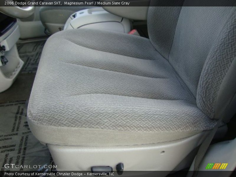 Magnesium Pearl / Medium Slate Gray 2006 Dodge Grand Caravan SXT