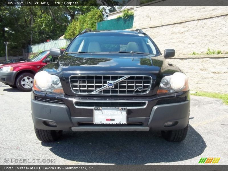 Black / Graphite 2005 Volvo XC90 V8 AWD