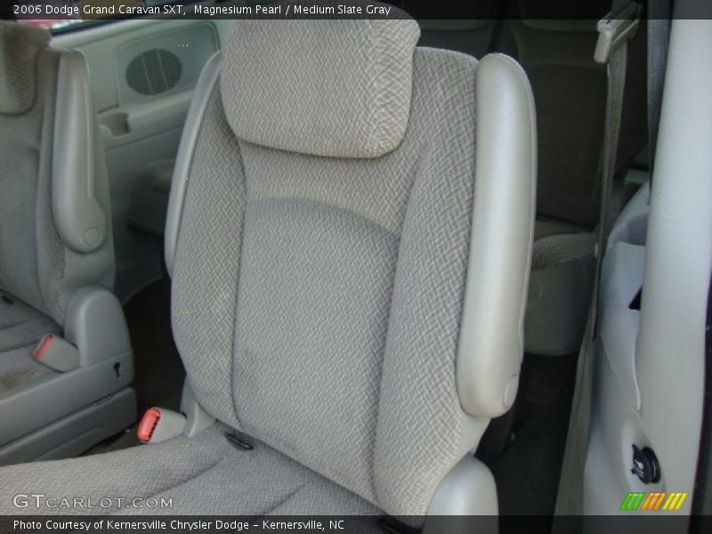 Magnesium Pearl / Medium Slate Gray 2006 Dodge Grand Caravan SXT