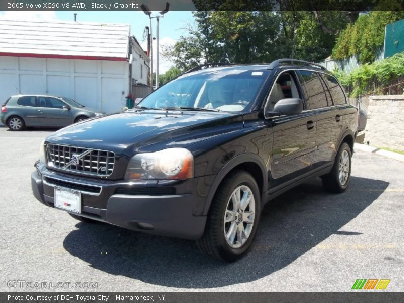 Black / Graphite 2005 Volvo XC90 V8 AWD