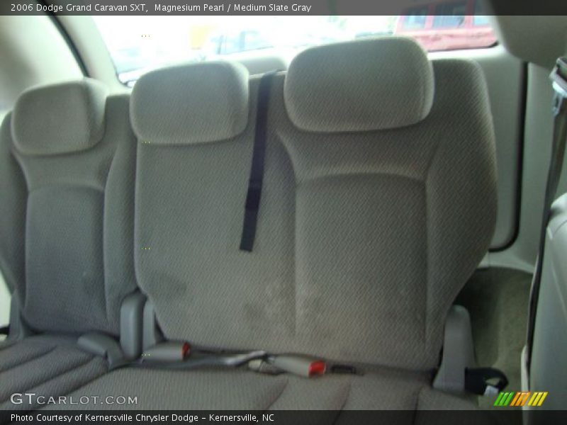 Magnesium Pearl / Medium Slate Gray 2006 Dodge Grand Caravan SXT