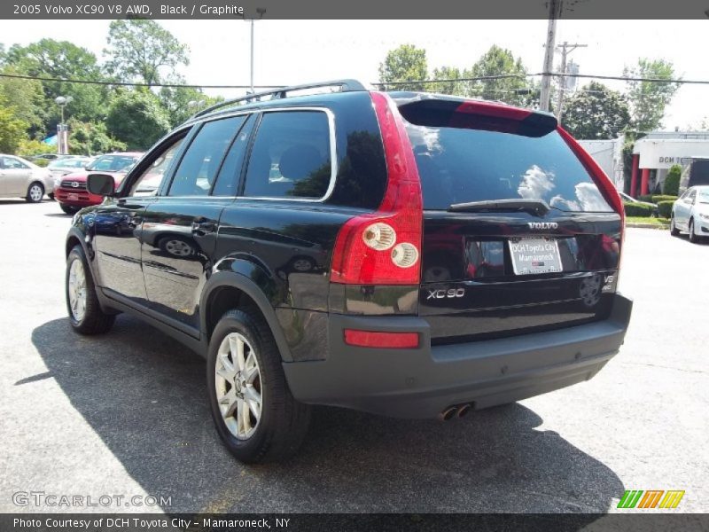 Black / Graphite 2005 Volvo XC90 V8 AWD