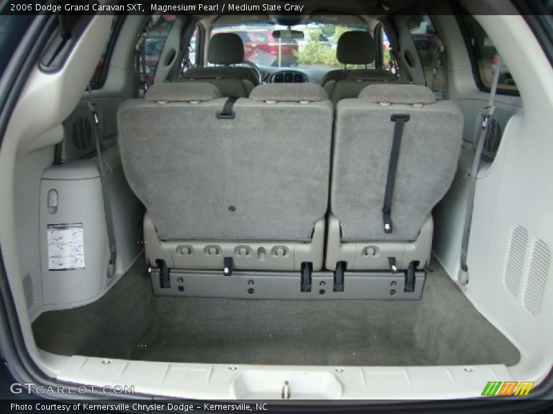 Magnesium Pearl / Medium Slate Gray 2006 Dodge Grand Caravan SXT