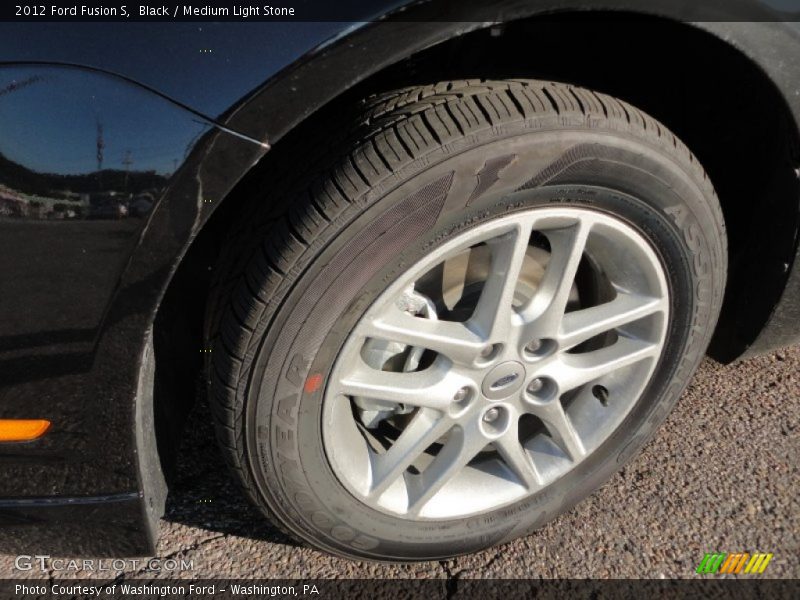  2012 Fusion S Wheel