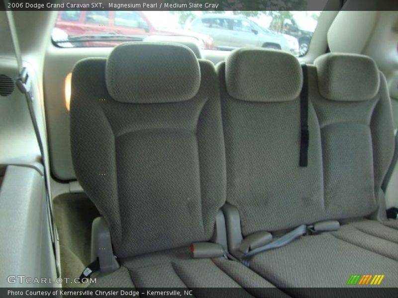 Magnesium Pearl / Medium Slate Gray 2006 Dodge Grand Caravan SXT