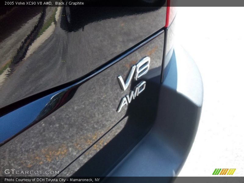 Black / Graphite 2005 Volvo XC90 V8 AWD