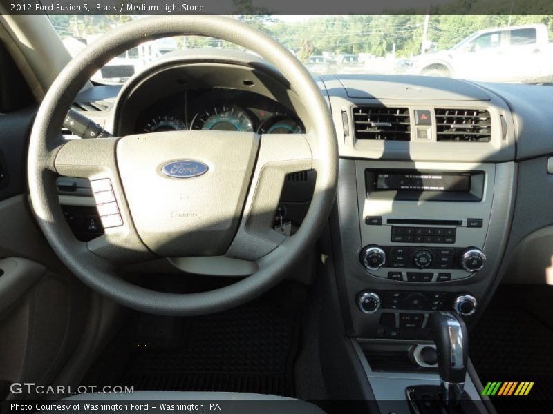 Dashboard of 2012 Fusion S