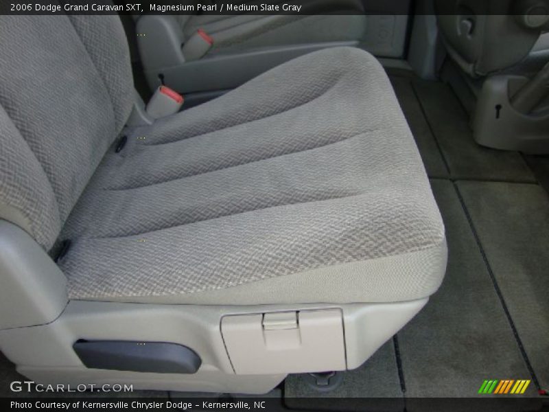 Magnesium Pearl / Medium Slate Gray 2006 Dodge Grand Caravan SXT