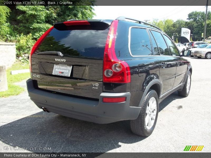 Black / Graphite 2005 Volvo XC90 V8 AWD