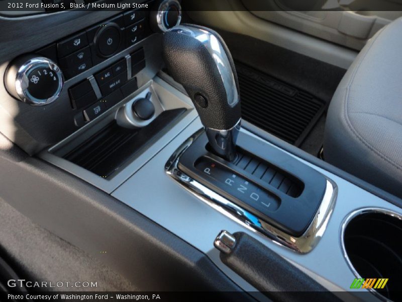 2012 Fusion S 6 Speed Automatic Shifter