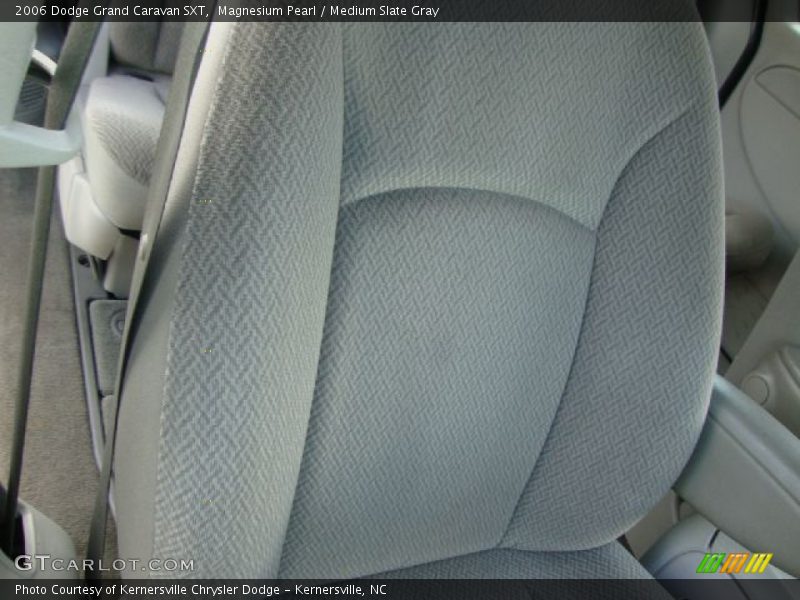 Magnesium Pearl / Medium Slate Gray 2006 Dodge Grand Caravan SXT
