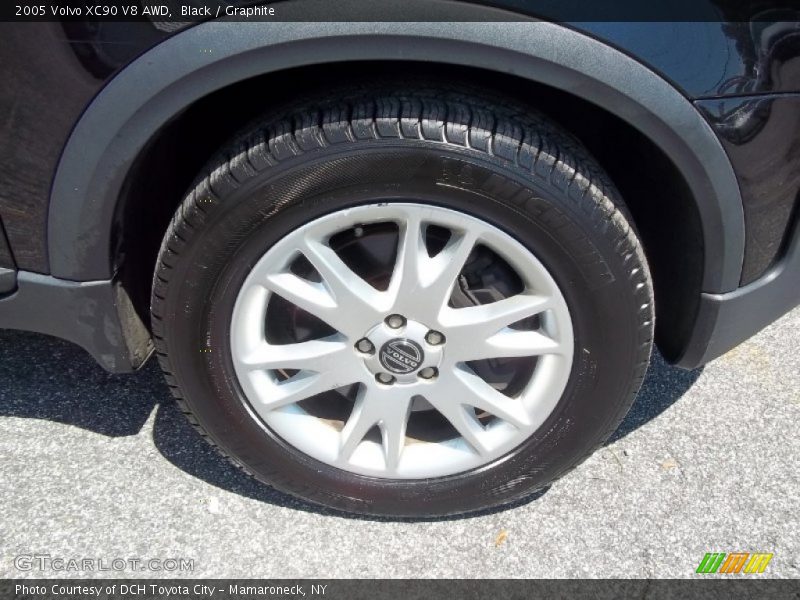 Black / Graphite 2005 Volvo XC90 V8 AWD