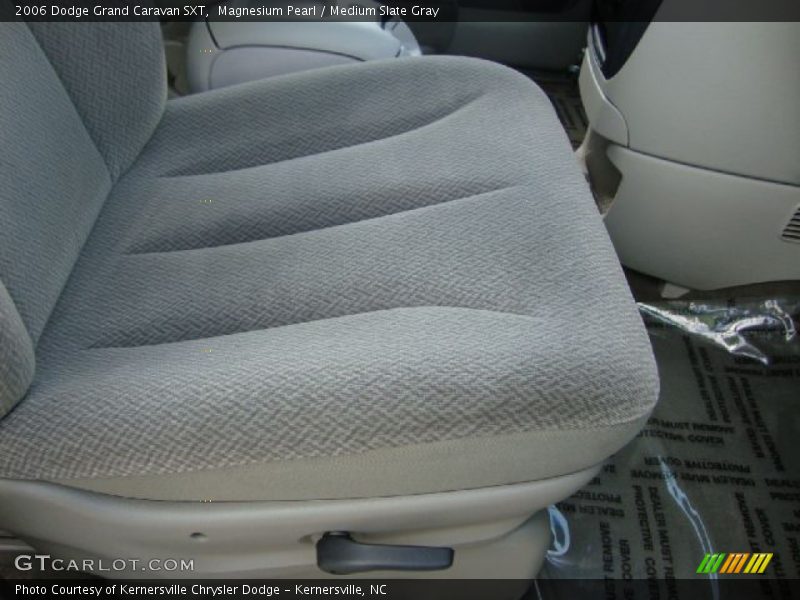 Magnesium Pearl / Medium Slate Gray 2006 Dodge Grand Caravan SXT