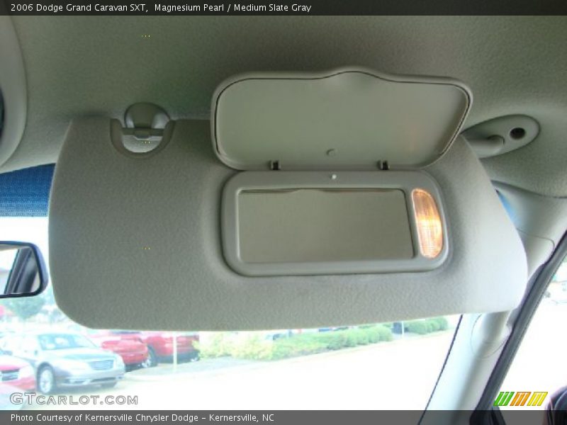 Magnesium Pearl / Medium Slate Gray 2006 Dodge Grand Caravan SXT