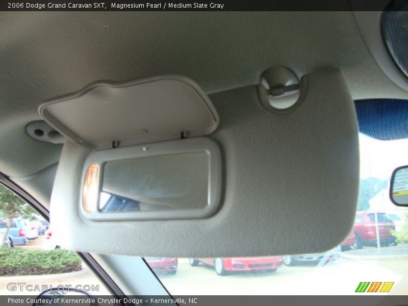 Magnesium Pearl / Medium Slate Gray 2006 Dodge Grand Caravan SXT