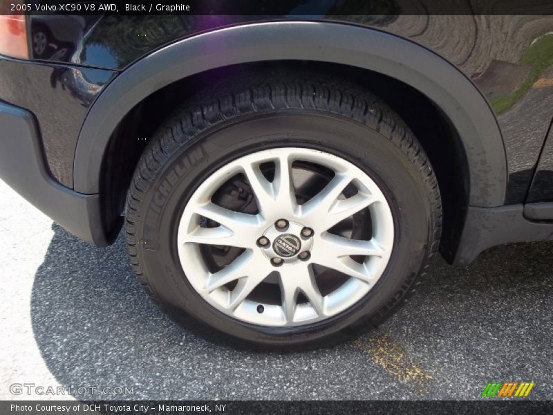 Black / Graphite 2005 Volvo XC90 V8 AWD