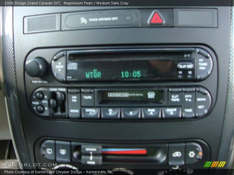 Magnesium Pearl / Medium Slate Gray 2006 Dodge Grand Caravan SXT